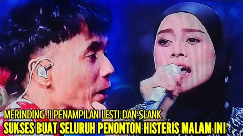 TERLALU MANIS LESTI FEAT SLANK MALAM INI DI KONSER MALAM PUNCAK