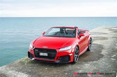 Essai Audi Tt Rs Roadster Le Cabriolet Deux Places Parfait Mais