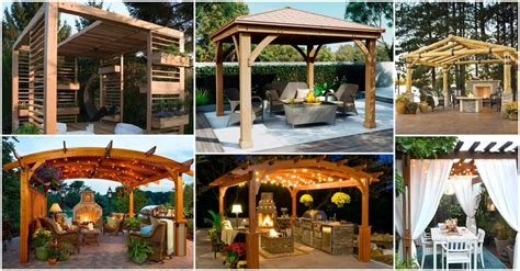 15+ Awesome Pergola Designs