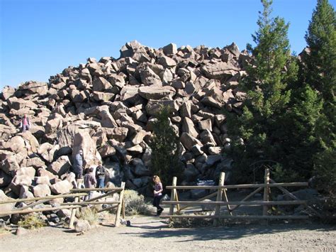 Ringing Rocks - Natural Attraction Near Butte, MT