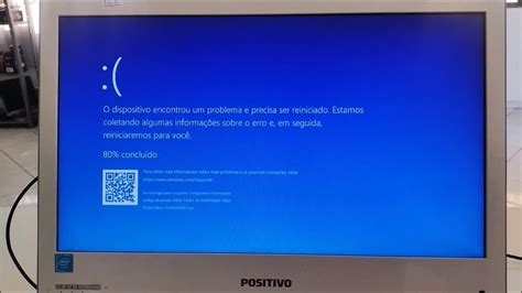 Computador dá tela azul e reinicia O Dispositivo encontrou um