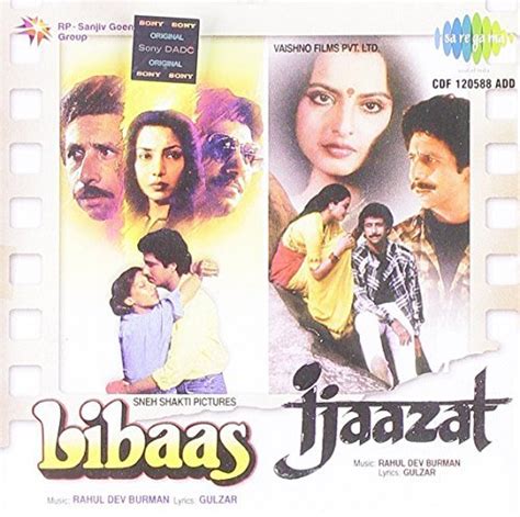 CD Libaas / Ijaazat by Gulzar R.D. Burman: VARIOUS: Amazon.in: Music}