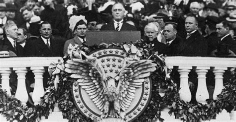 The Inauguration Of Franklin Delano Roosevelt The New Republic