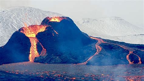 Volcano Eruption 2025 - Carmen Fortin