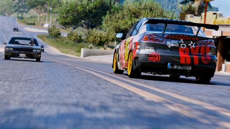 Nfs Pro Street Street King S Mitsubishi Lancer Evolution X Livery