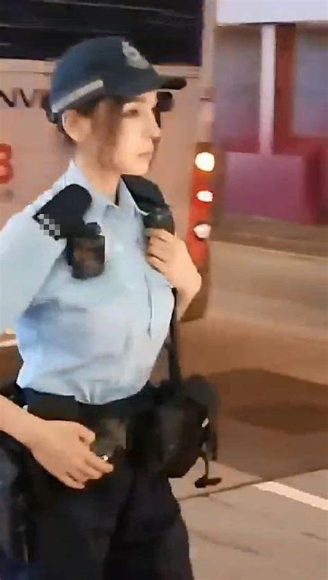 执勤画面疯传 香港最美女警被起底 世界万象 東方網 馬來西亞東方日報