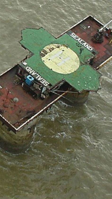 Principality Of Sealand Population