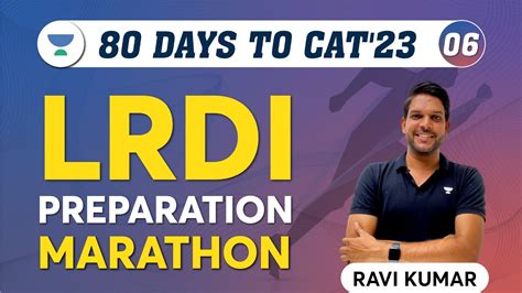 Days To Cat Lrdi Practice Marathon Cat Ravi Kumar