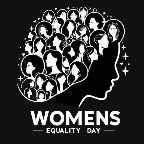 Premium Vector Womens Equality Day Flat Vector Illustration