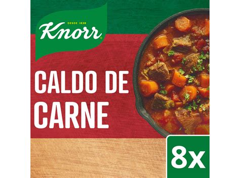 Caldo Knorr Carne 8 Cubos 80g Auchan