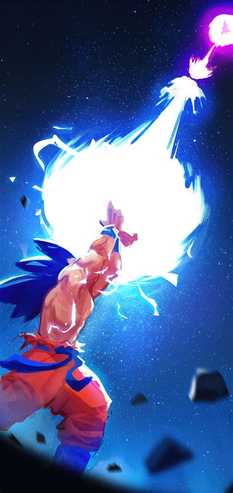 1080x2280 Goku Vs Vegeta One Plus 6,Huawei p20,Honor view 10,Vivo y85 ...