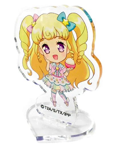 駿河屋 夢川ゆい 「アイドルタイムプリパラ×charaum Cafe アクリルスタンド」（その他）