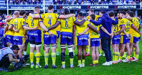 Un Cador De Pro D2 Signe Un Trois Quart De Clermont