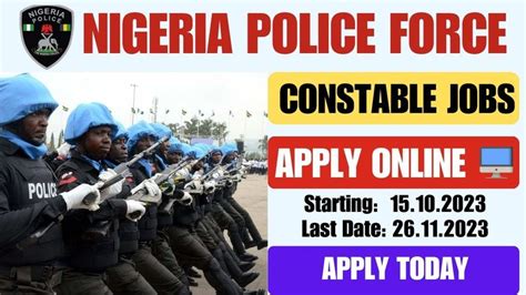 Nigeria Police Application Registration 2024 Print Slip Guarantor