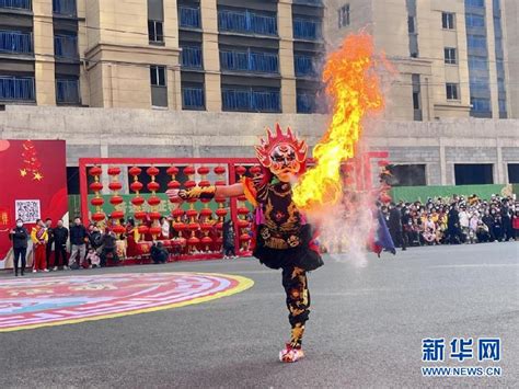 新春走基层丨观年俗、品年味 红红火火闹元宵山西频道新华网