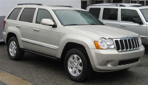 2008 Jeep Grand Cherokee - Information and photos - MOMENTcar