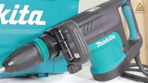 Makita HM1203C отбойный молоток SDS Max YouTube