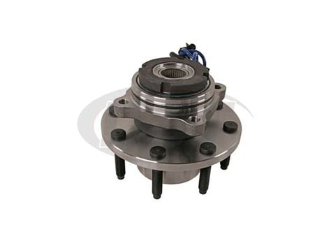 Moog Front Wheel Hub Assembly Ford F Super Duty