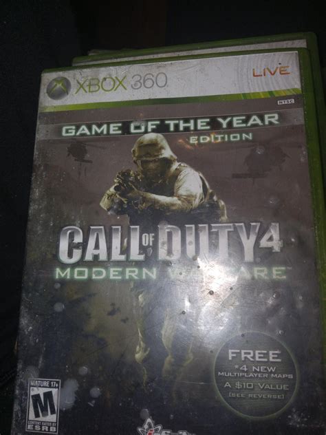 Call Of Duty Modern Warfare Game Of The Year Item Box And