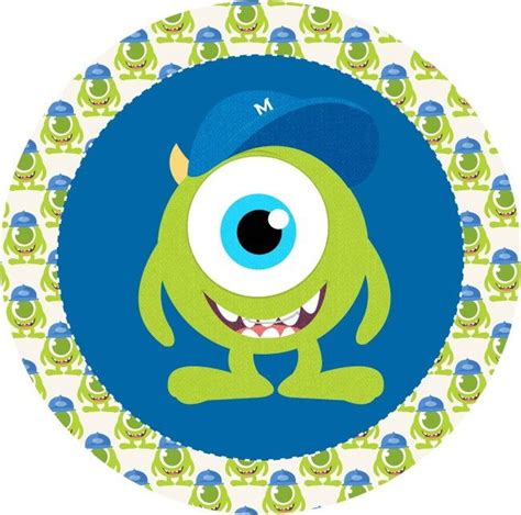 Pin By Nathalia Rodrigues On Id Ias Festa Pixico Monster Inc Birthday