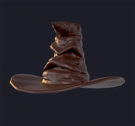 Sorting Hat Harry Potter Hogwarts Legacy 3d Model 3d Printable Cgtrader