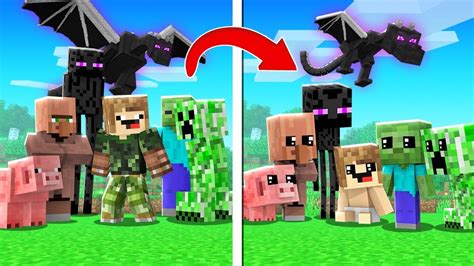 Minecraft Mas Todos Os Mobs S O Filhotes Youtube