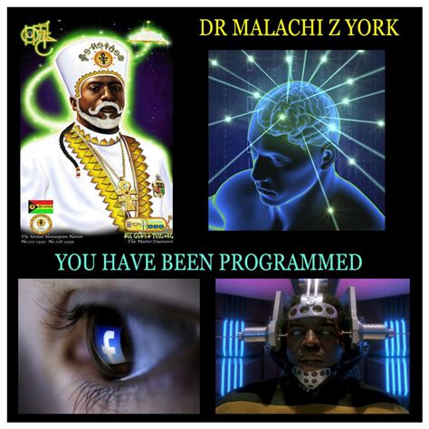 Dr. Malachi Z. York - You Have Been Programmed | SABAEAN BOOKS