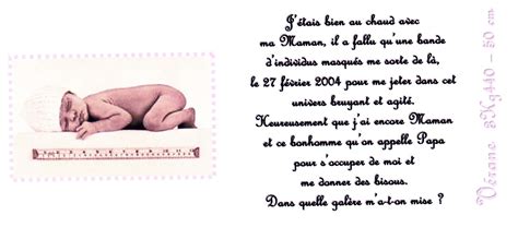 Faire Part De Naissance Hot Sex Picture