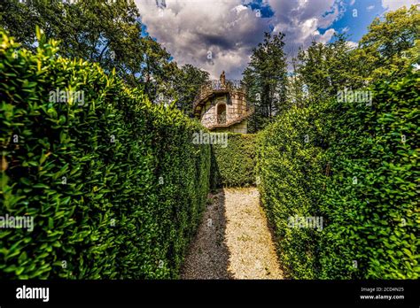 Villa Pisani Labyrinth Fotos Und Bildmaterial In Hoher Aufl Sung Alamy