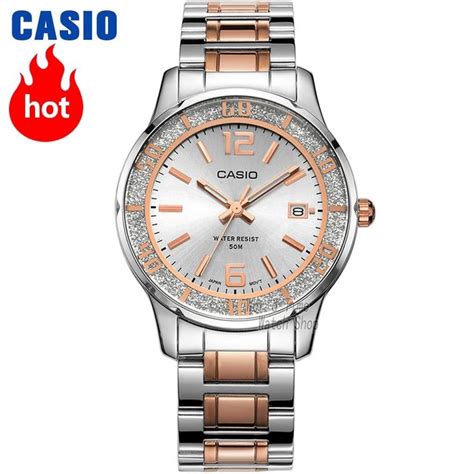 Casio Women Watches Luxury Waterproof In 2020 Casio Watch Women