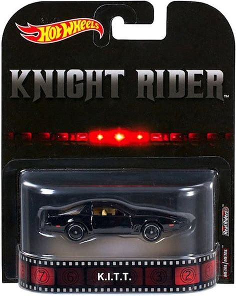 Amazon Hot Wheels 2017 Retro Entertainment Knight Rider K I T T Toys Games