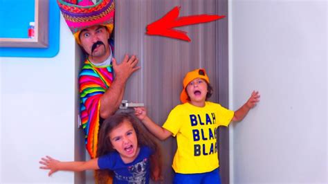 ВЫГНАЛИ из Дома! Камиль и Аминка РАЗОЗЛИЛИСЬ! Для Детей kids children ...