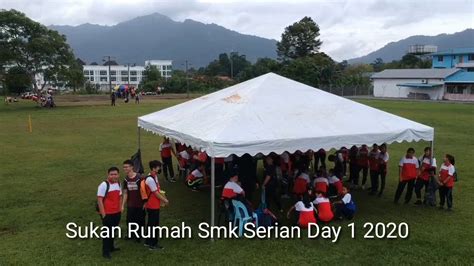 Sukan Smk Serian Day 1 2020 Youtube