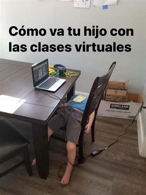 Memes Clases Virtuales Memes Divertidos Memes C Micos Memes De Clase