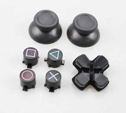 Набор кнопок для беспроводного Джойстика PS4 (Dualshock 4 wireless ...