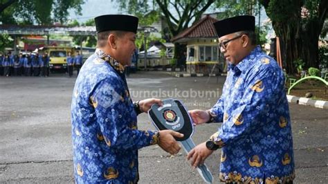 Bkpsdm Dan Dpkp Turut Hadir Dampingi Bupati Pada Upacara Bendera