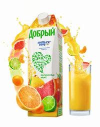 Нектар Добрый Цитрусовый микс - «Любимый сок ♥» | отзывы