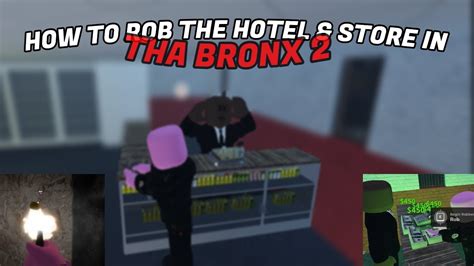 HOW TO ROB THE SECRET HOTEL THE STORE IN THA BRONX 2 CHRISTMAS UPDATE