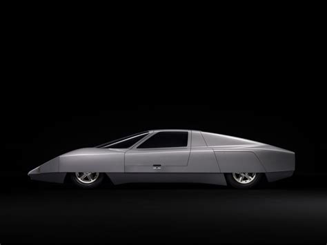 Mercedes-Benz C111-III (1978) Concept Car - C.C.D