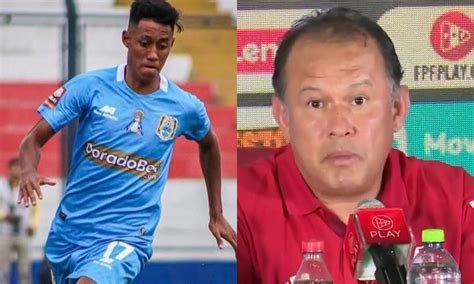 Juan Reynoso La Convocatoria De Brandon Palacios Es Premio A Su