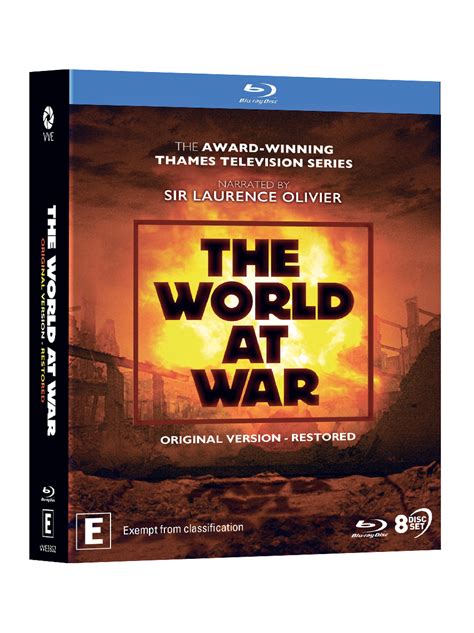 The World At War - Special Edition Blu-ray | Via Vision Entertainment