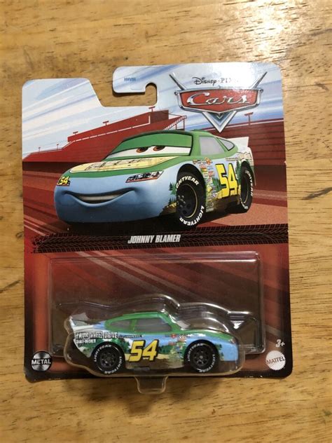 Disney Pixar Cars Johnny Blamer Faux Wheel Drive Ebay