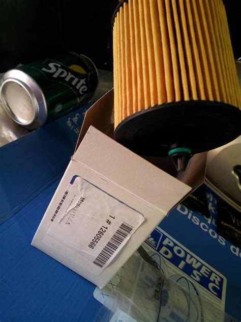 12605566 Фильтр масляный GM | Запчасти на DRIVE2