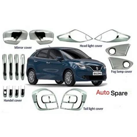 Baleno 2016 Chrome Combo Kit At Rs 1350set Car Body Kit In New Delhi Id 2853901779548