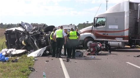 Multi Vehicle Semi Truck Accident on U.S. 27 in Lake Wales, FL Kills ...