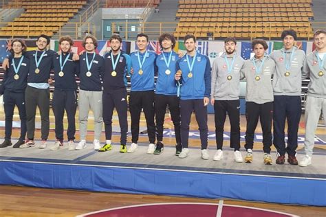 Scherma Coppa Del Mondo Under L Italia Vince La Prova A Squadre