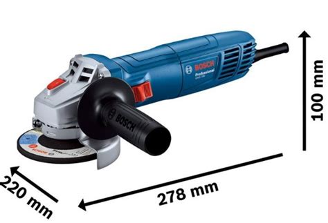 BOSCH GWS 700 Professional Angle Grinder | Soon Huat Hardware Trading Co.