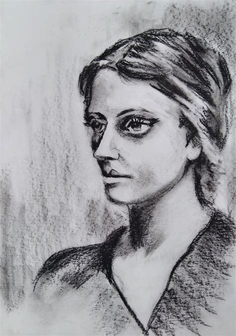 Olga Die Erste Frau Von P Picasso 2 Olga Picasso Tanz Frauenportrait Ausdruck Von Vinci