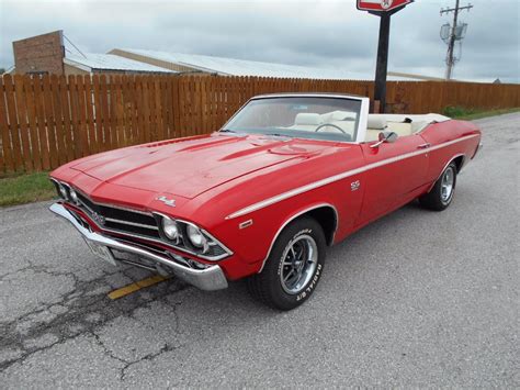 1969 Chevrolet Chevelle Convertible Super Sport 396 V8 Automatic