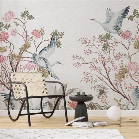 Hummingbirds Wall Murals Déco Wallpaper